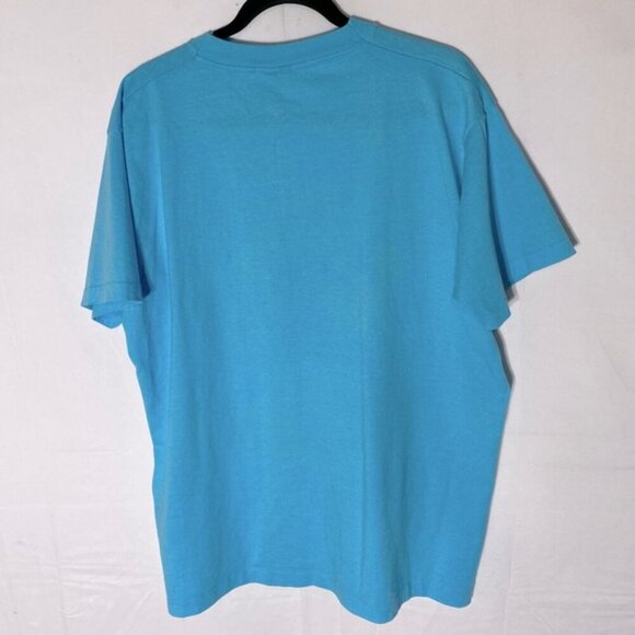 Vintage Screen Starts Best Blue Single Stitch Lake Tahoe T Shirt W Kittens XL - Picture 2 of 16